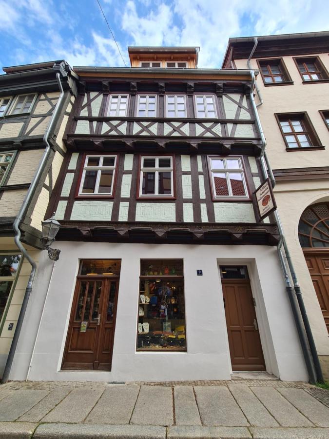 Appartment Schenink Quedlinburg Exterior photo
